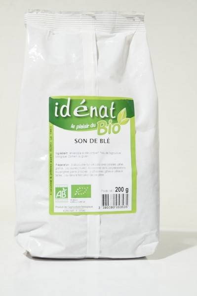 Tarate grau eco 200g - IDENAT