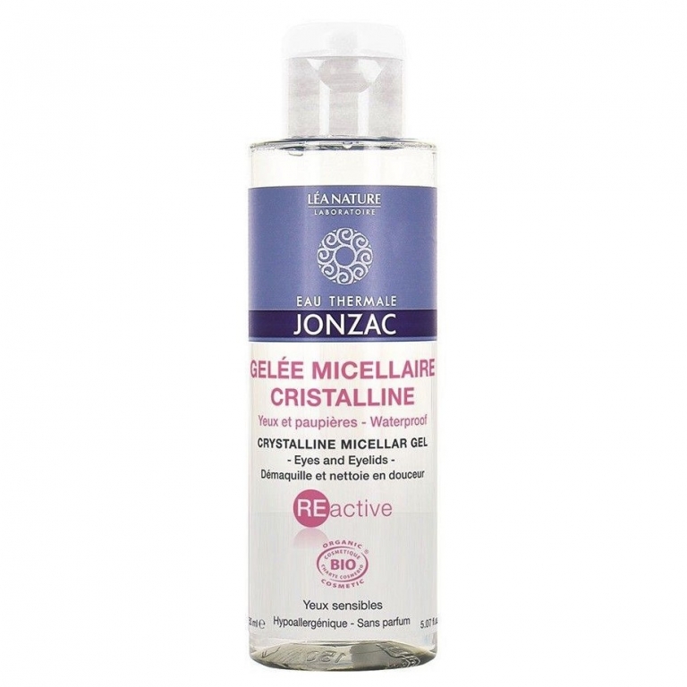 Gel micelar demachiant ochi pleoape Reactive 150ml - JONZAC