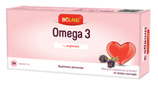 Omega3 anghinare 24cps - BIOLAND