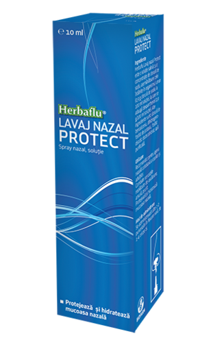 Spray lavaj nazal protect 10ml - HERBAFLU