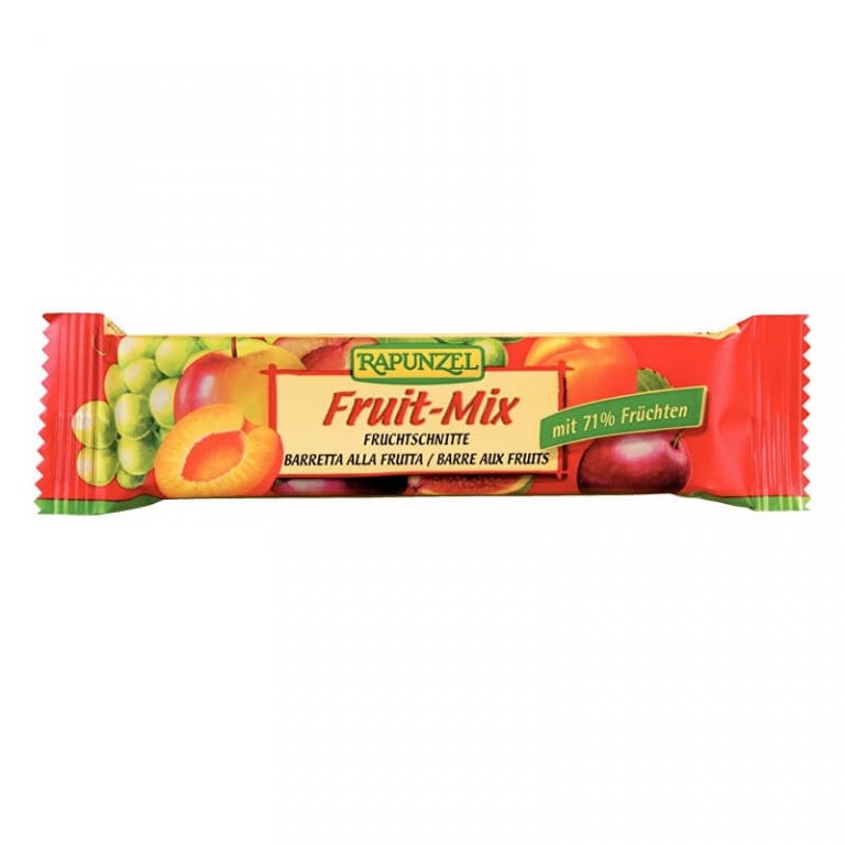 Baton mix fructe eco 40g - RAPUNZEL