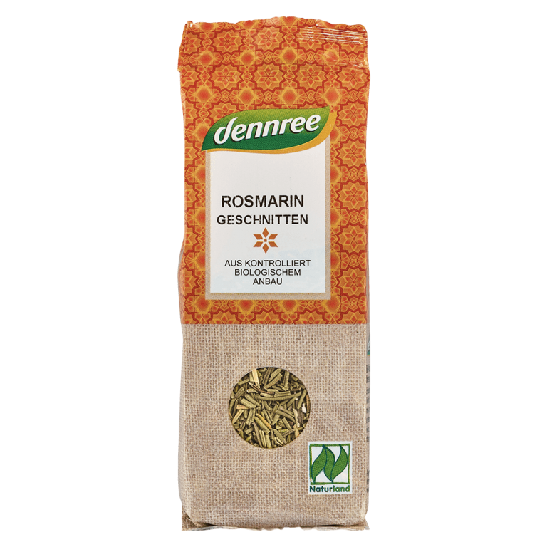 Condiment rozmarin tocat eco 35g - DENNREE