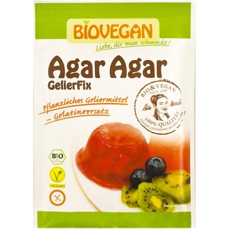Agar agar praf eco 30g - BIOVEGAN