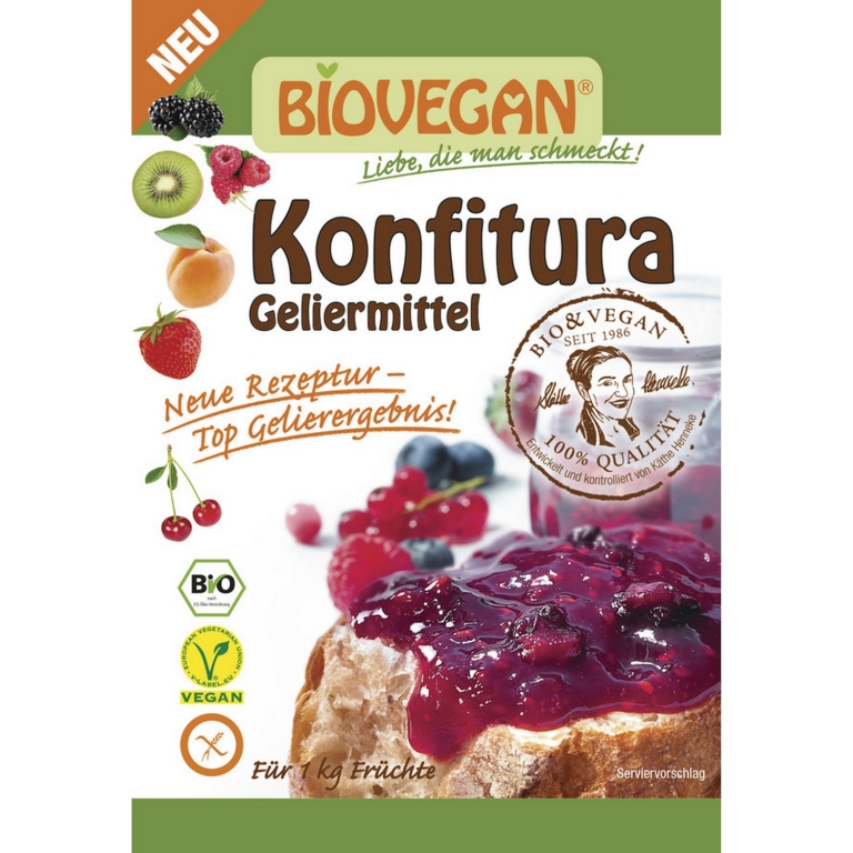 Gelifiant pt gemuri fara gluten eco 22g - BIOVEGAN