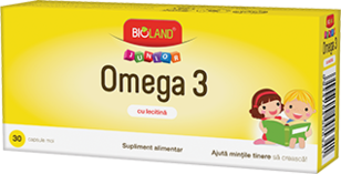 Omega3 junior 30cps - BIOLAND