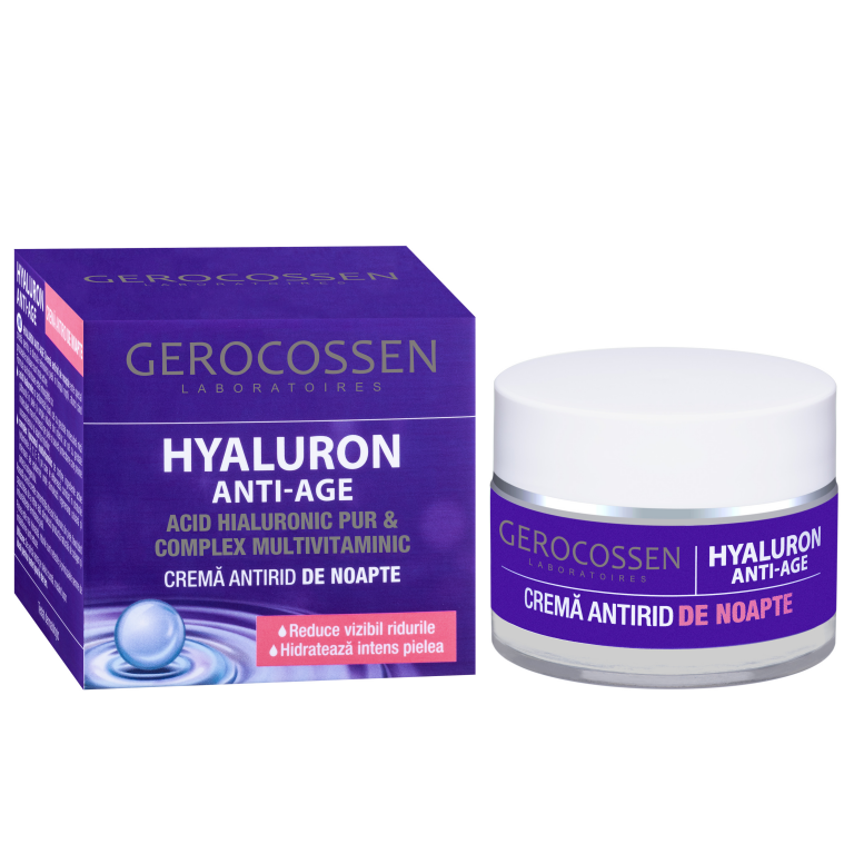 Crema Noapte Antirid Hyaluron 50ml - Gerocossen