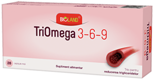 TriOmega369 28cps - BIOLAND