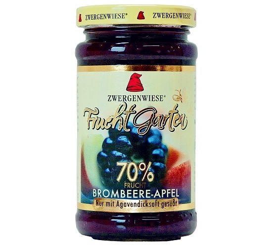 Gem mure mar 70%fruct fara zahar eco 225g - ZWERGENWIESE
