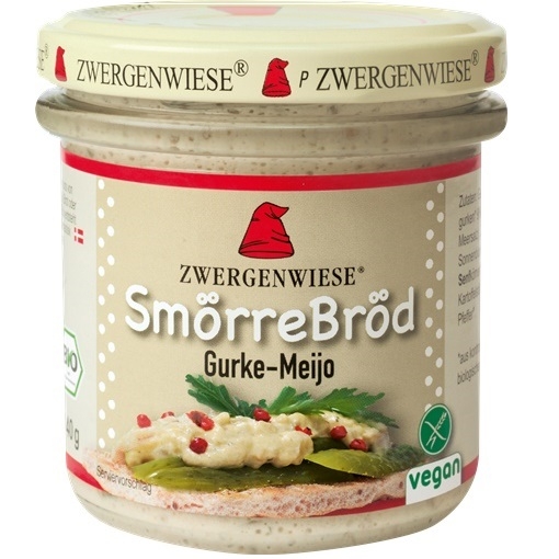 Spread castraveti meijo fara gluten eco 140g - ZWERGENWIESE