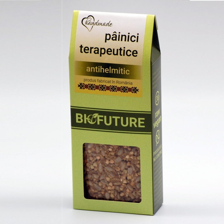 Painici crocante terapeutice antihelmitic 100g - BIOFUTURE