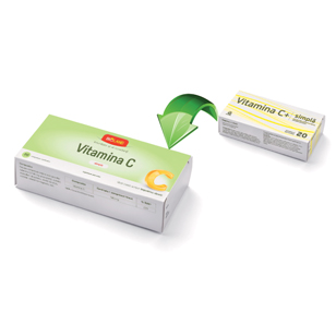 Vitamina C+ simpla 20cp - BIOLAND