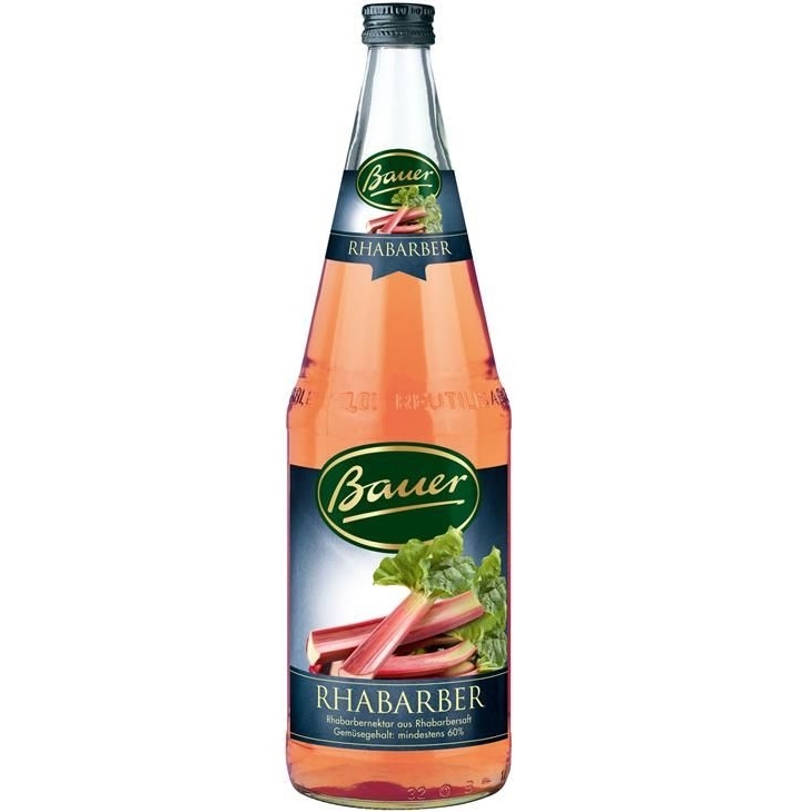 Nectar rabarber eco 1L - BAUER