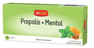 Propolis mentol 10cp - BIOLAND