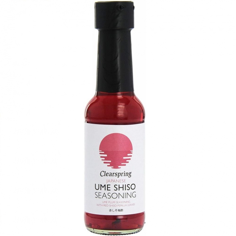 Otet prune umeboshi shiso japonez 500ml - CLEARSPRING