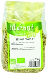 Seminte susan integral eco 250g - IDENAT