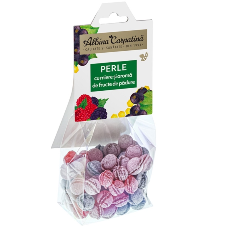 Perle cu miere fructe padure 100g - ALBINA CARPATINA