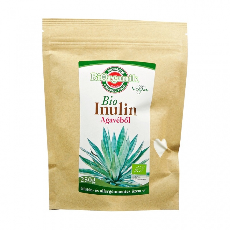 Inulina agave eco 250g - BIORGANIK