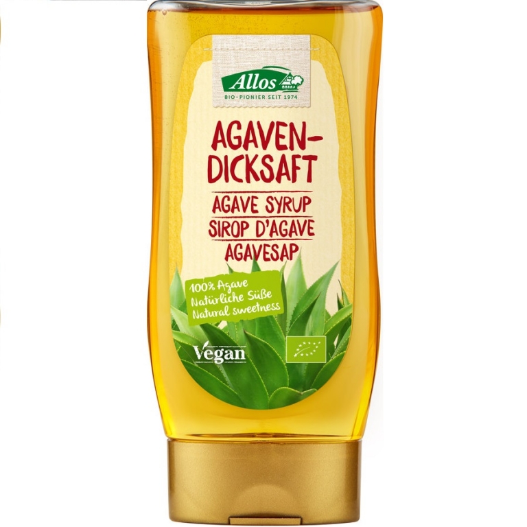 Sirop agave indulcitor flacon eco 250ml - ALLOS