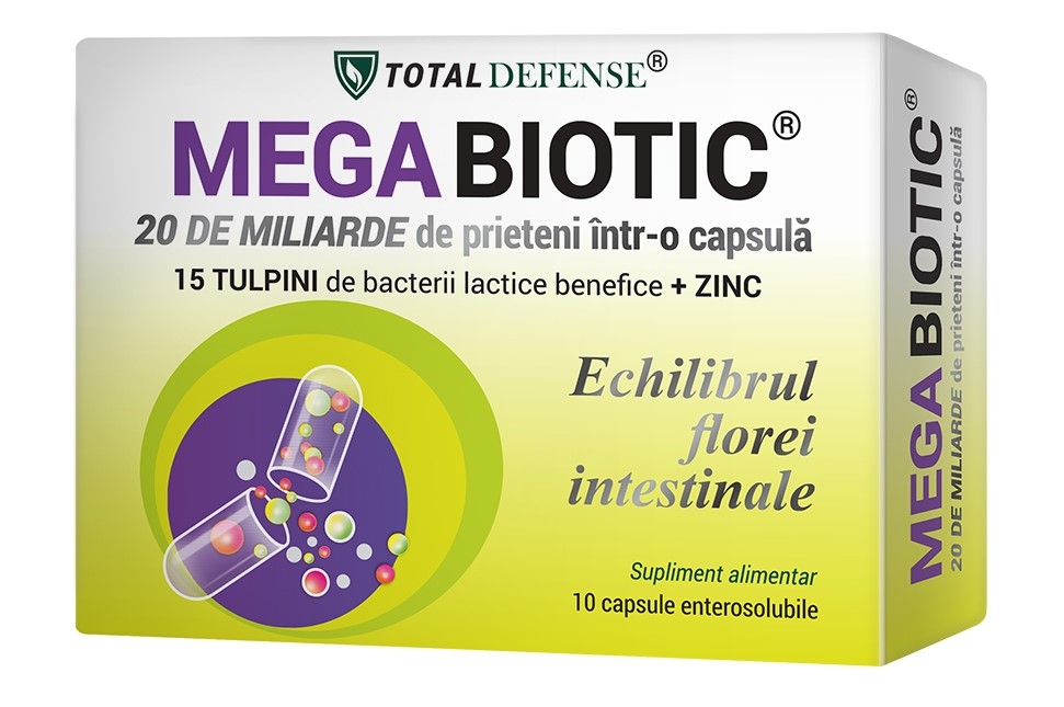 Mega Biotic 20miliarde Premium 10cps - COSMO PHARM