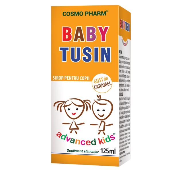 Sirop Baby Tusin copii 125ml - COSMO PHARM