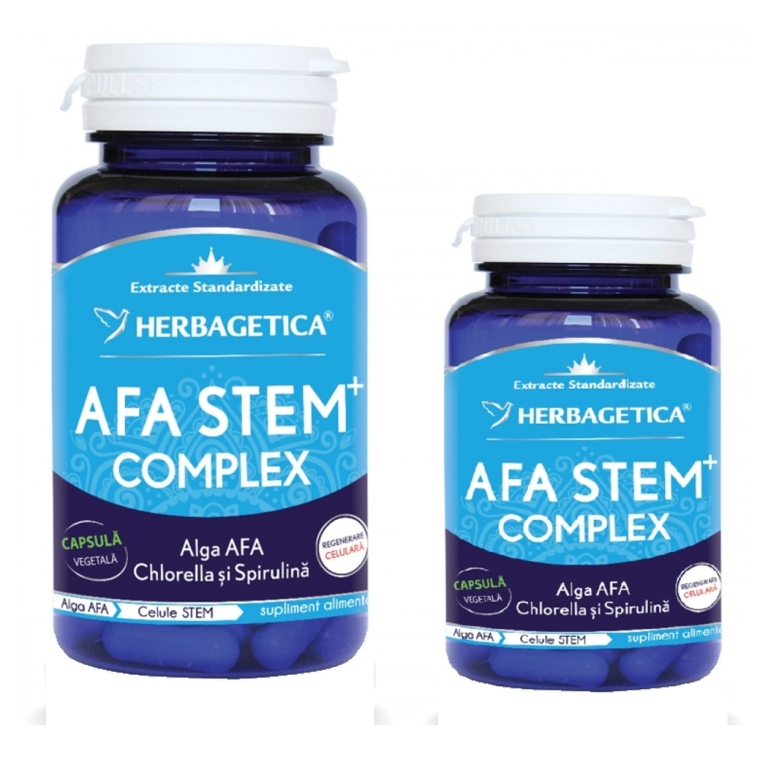 Pachet AFA stem complex 60+10cps - HERBAGETICA