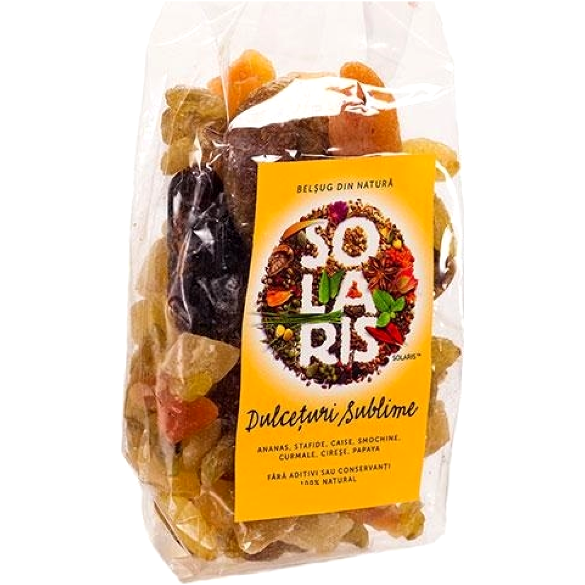 Mix fructe uscate Dulceturi sublime 175g - SOLARIS