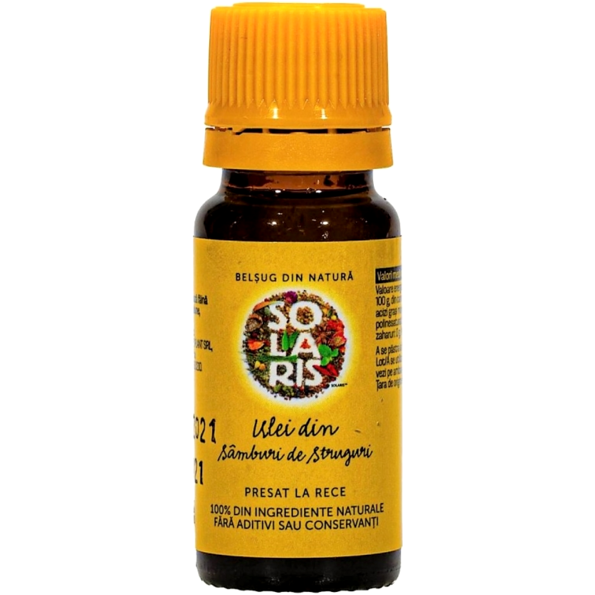 Ulei samburi struguri 10ml - SOLARIS
