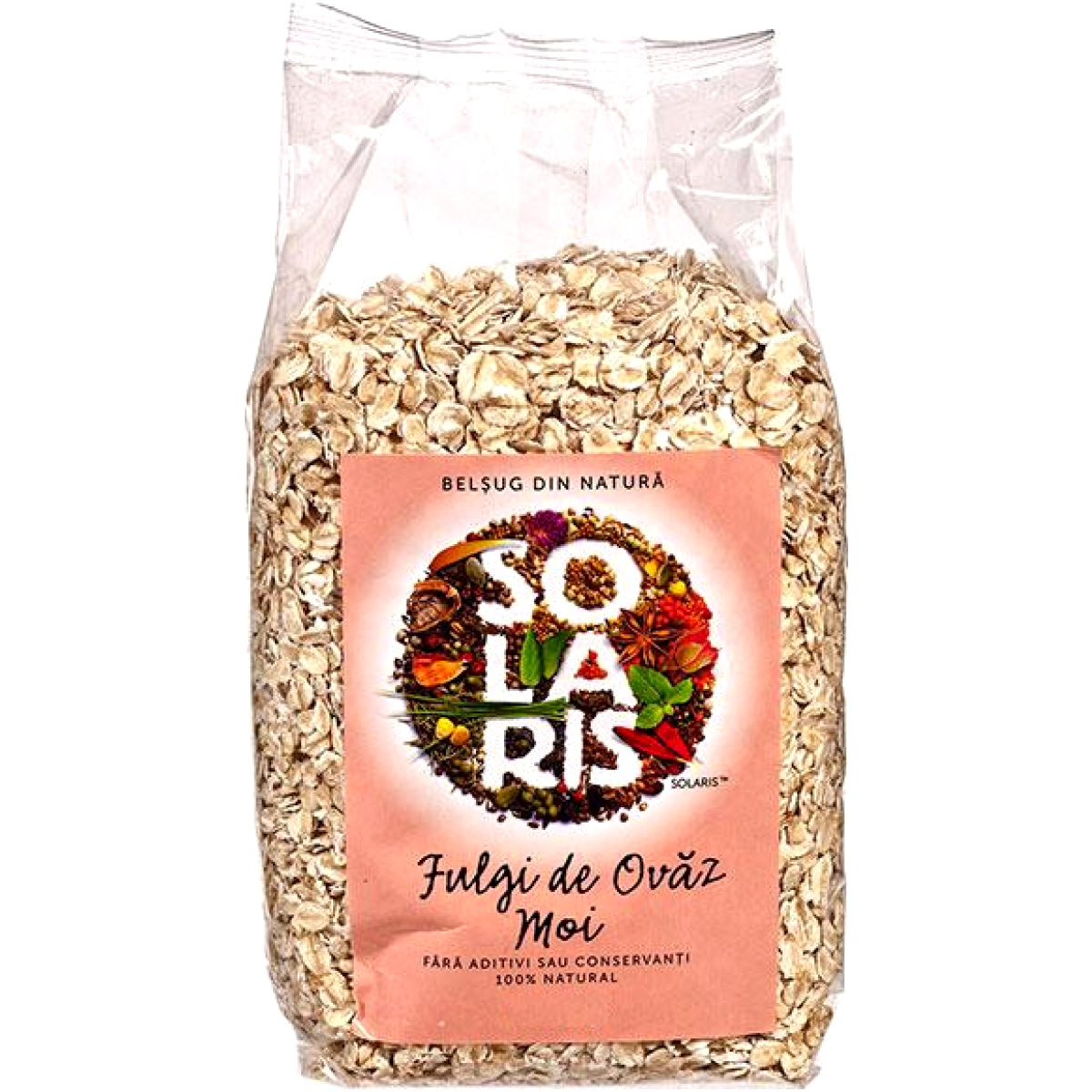 Fulgi ovaz moi 500g - SOLARIS
