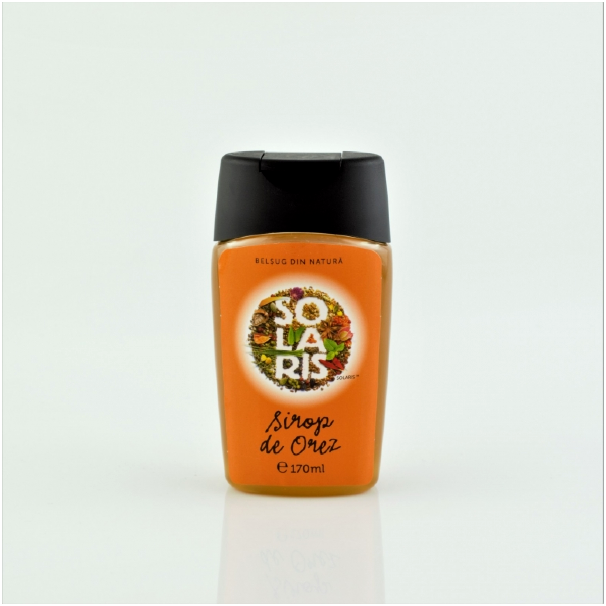 Indulcitor sirop orez 170ml - SOLARIS