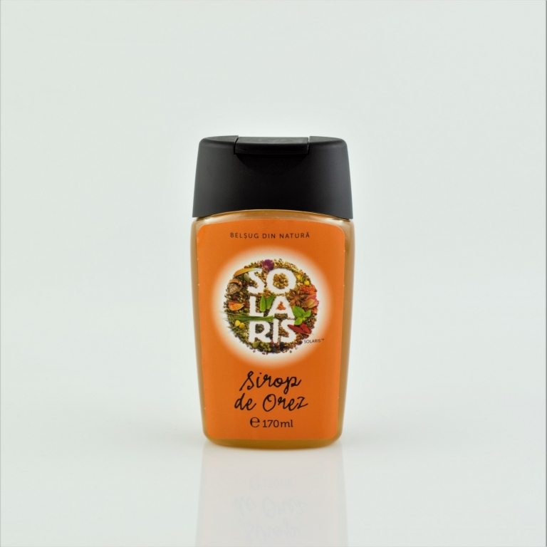 Sirop orez indulcitor 170ml - SOLARIS