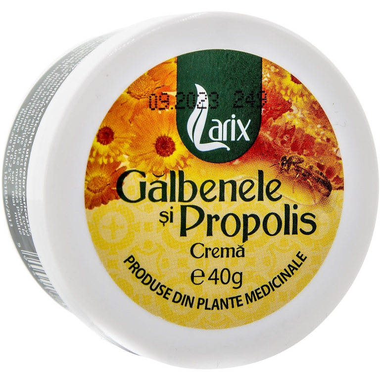 Crema Galbenele Propolis 40g - Larix