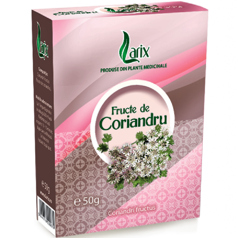 Ceai coriandru 50g - LARIX