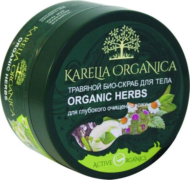 Scrub corp cremos purificator regenerant plante nordice 220ml - KARELIA ORGANICA