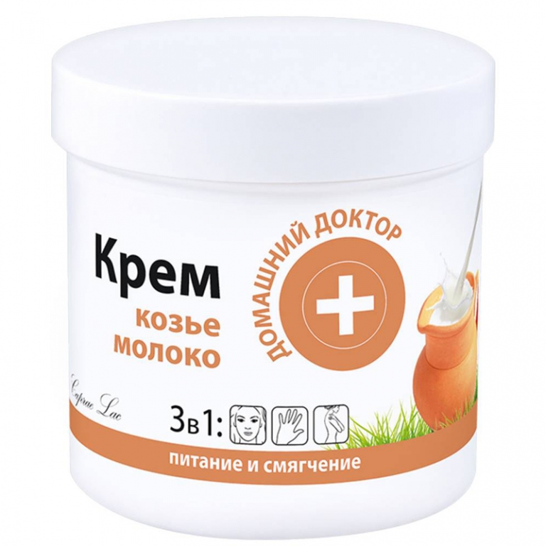 Crema universala lapte capra nutritie catifelare 250ml - DR CASEI
