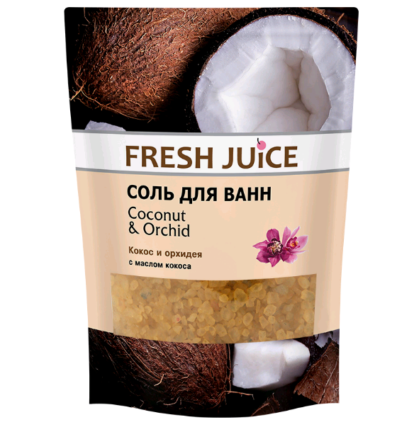 Sare baie cocos orhidee 500g - FRESH JUICE