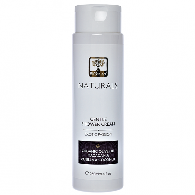 Gel dus crema delicat exotic macadamia 250ml - BIOSELECT NATURALS