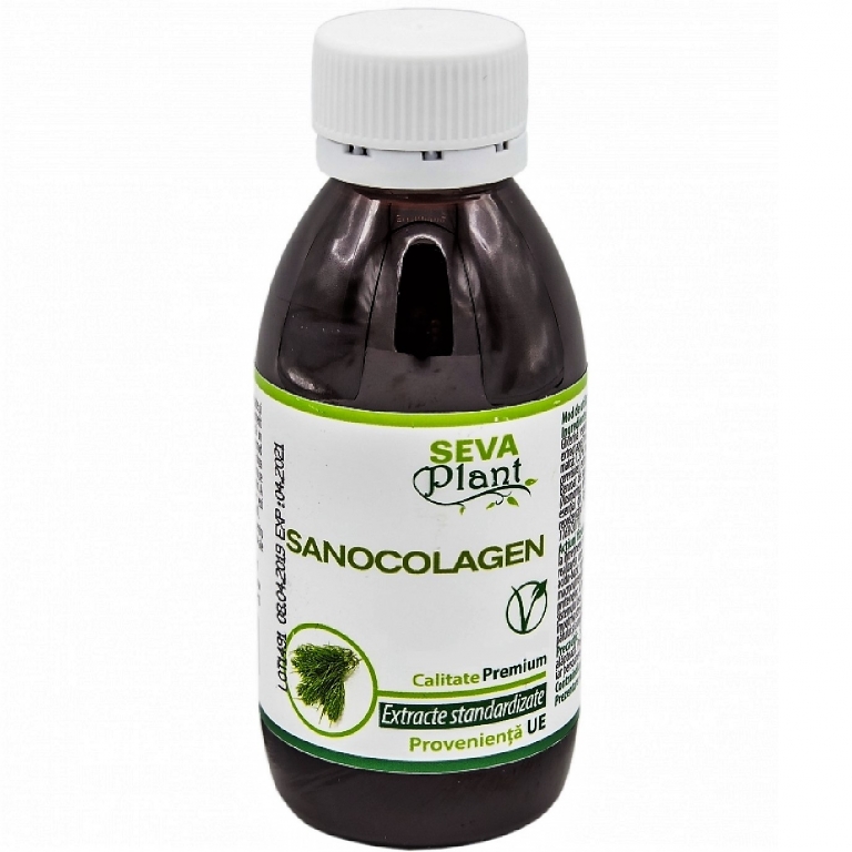 Tinctura stimulent colagen SanoColagen 150ml - SEVA PLANT