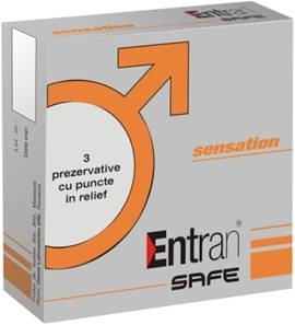 Prezervative sensation Entran 3b - LABORMED