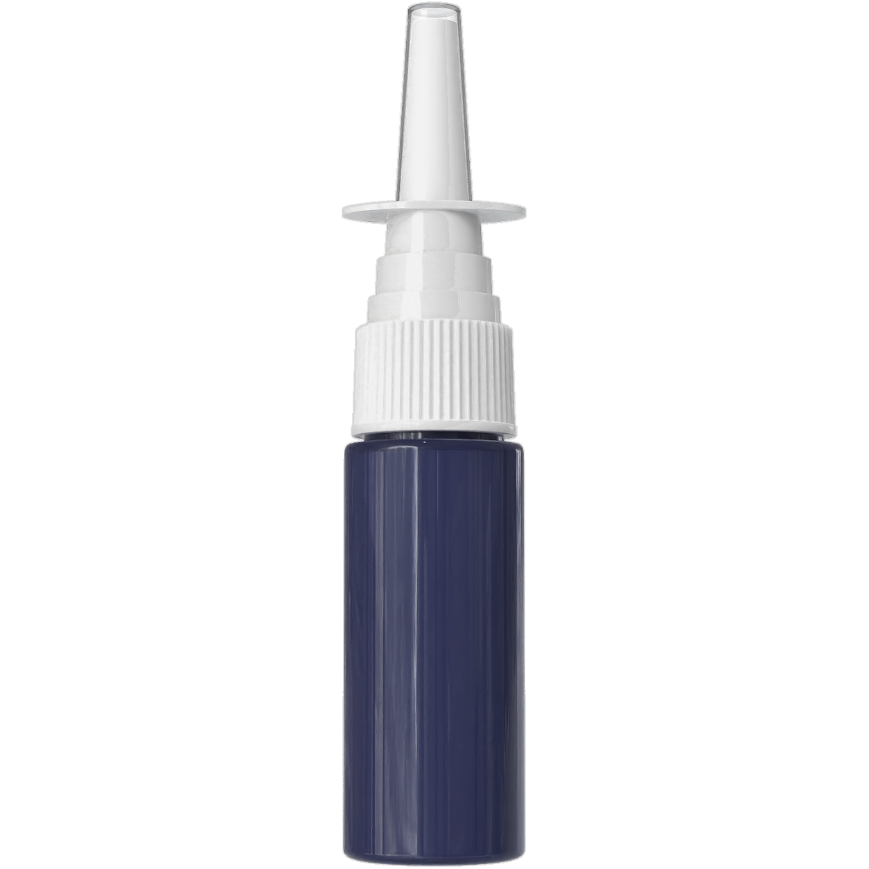 Flacon nazal sticla albastra cu pulverizator 30ml - AQUA NANO