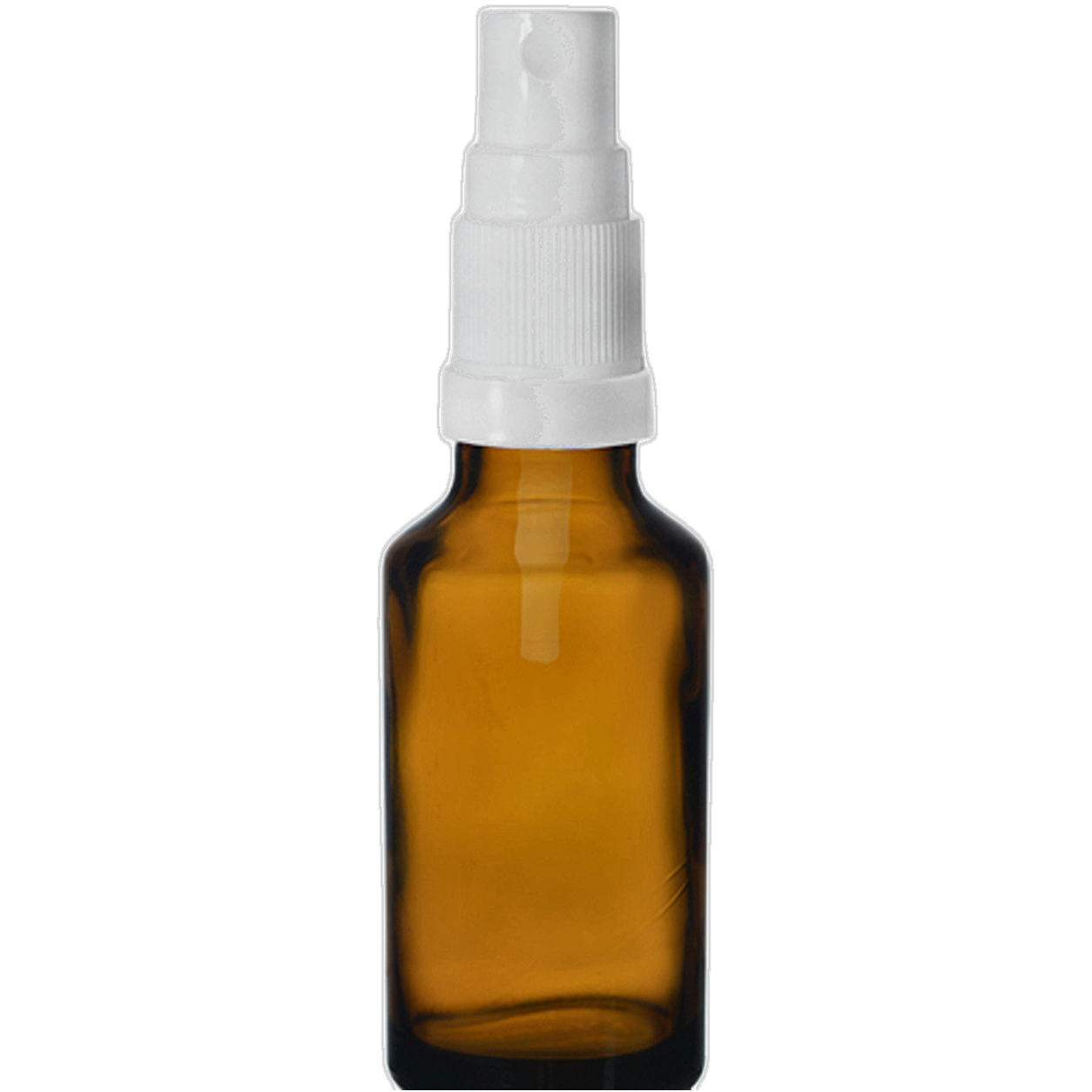 Flacon sticla bruna cu spray 100ml - AQUA NANO