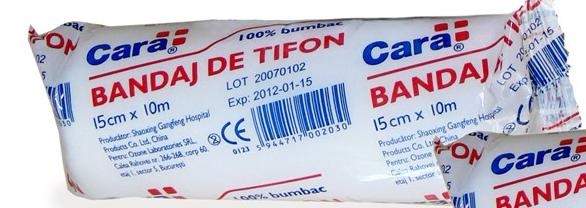 Bandaj tifon {15x10} 1b - CARA