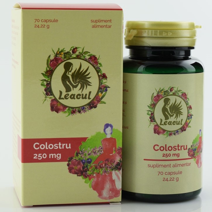 Colostru 250mg 70cps - LEACUL