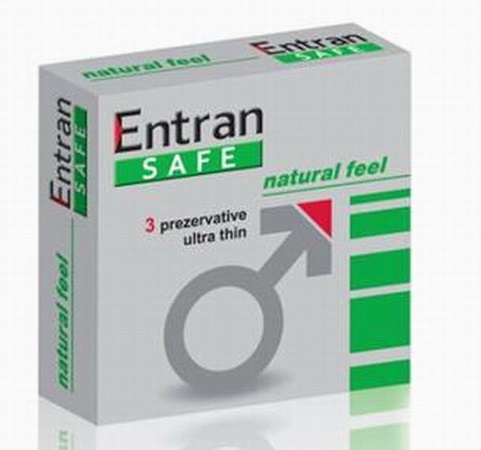 Prezervative natural feel Entran 3b - LABORMED