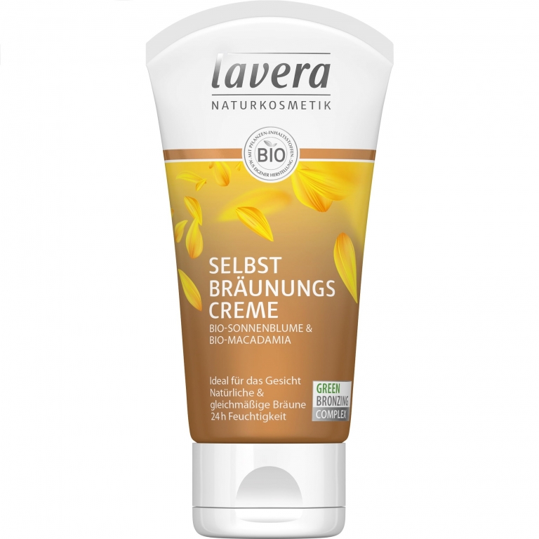 Crema fata autobronzanta 50ml - LAVERA
