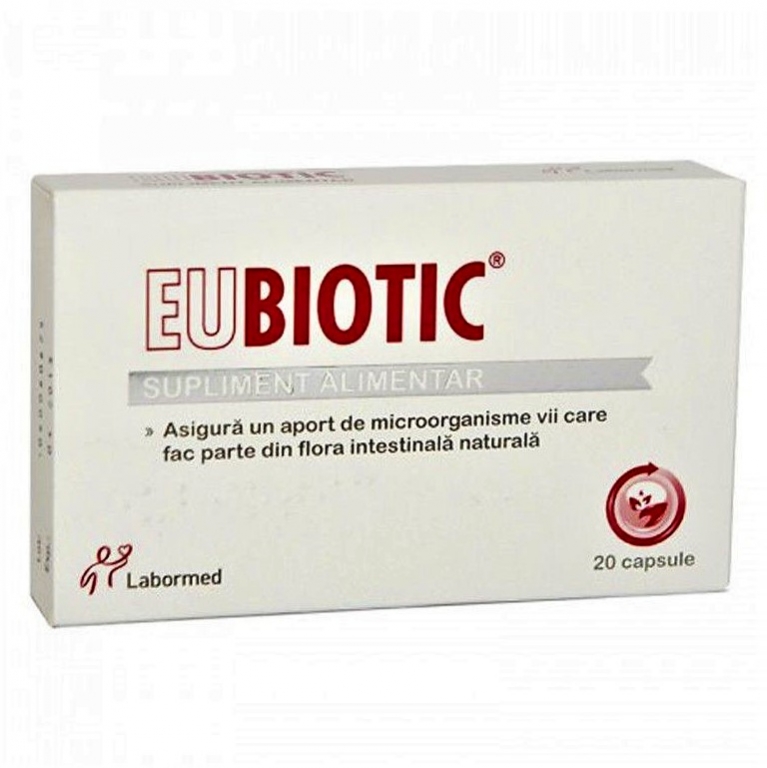 Eubiotic 20cps - LABORMED