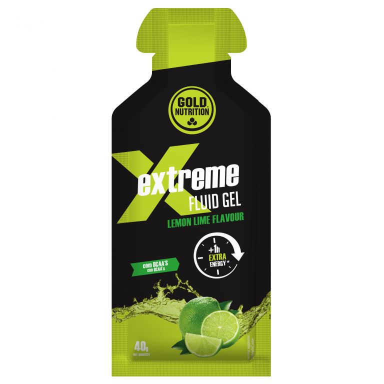Gel energizant lamaie verde Extreme 40g - GOLD NUTRITION