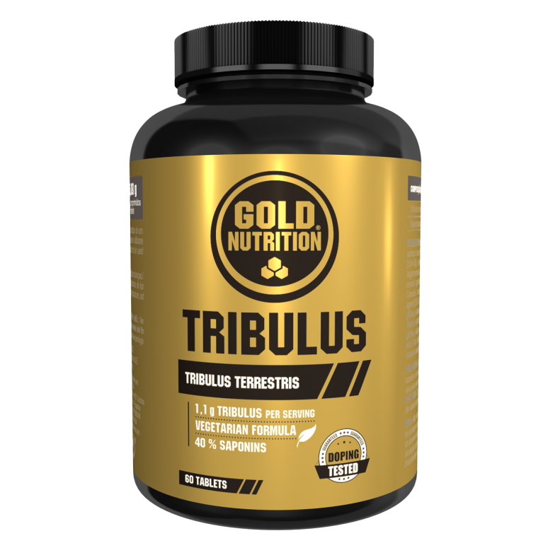 Tribulus 550mg 60cp - GOLD NUTRITION