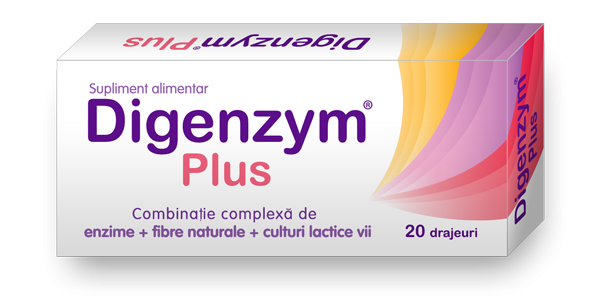 Digenzym plus 20cp - LABORMED