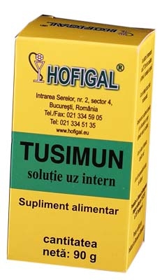 Sirop Tusimun 90ml - HOFIGAL