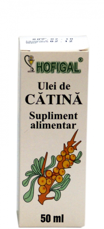 Ulei catina 50ml - HOFIGAL